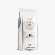 Kawa Arabika 1kg w torebce Flat Bottom White