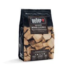 Weber drewienka do wędzenia - Wood Chunks Hickory - 1,5kg