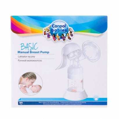 Laktator ręczny Basic Canpol 12/205