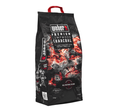 Węgiel drzewny Weber Premium 5 kg