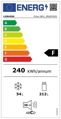 Liebherr CUno 2831 SmartFrost