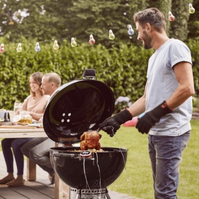 Grill węglowy Weber Master-Touch GBS Premium E-5770 Grill 57 cm