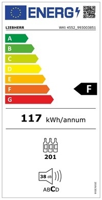 Liebherr WKt 4552 GrandCru – Szafa do przechowywania wina - 3 DODATKOWE LATA GWARANCJI!!!