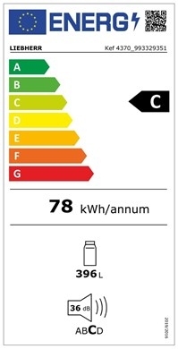 Liebherr Kef 4370 Premium - 3 DODATKOWE LATA GWARANCJI!!!