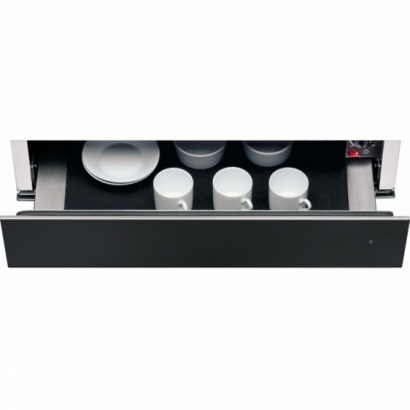 KitchenAid KWXXXB 14600 Szuflada grzewcza 14 cm czarna stal