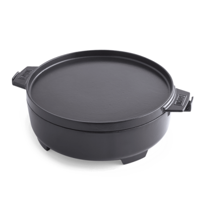 Weber kociołek holenderski typu Duo Dutch Oven 2w1