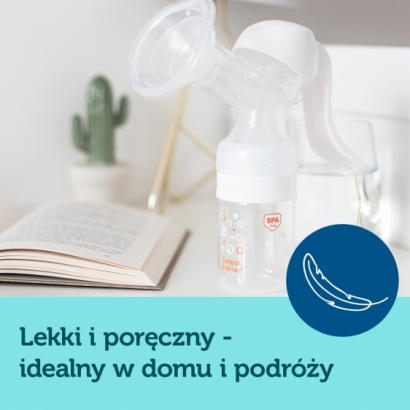 Laktator ręczny Basic Canpol 12/205