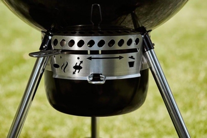 Grill węglowy WEBER Oryginal Kettle E-5730 Black