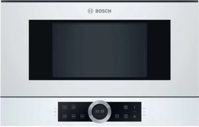 Kuchenka mikrofalowa Bosch BFR634GW1 Biała