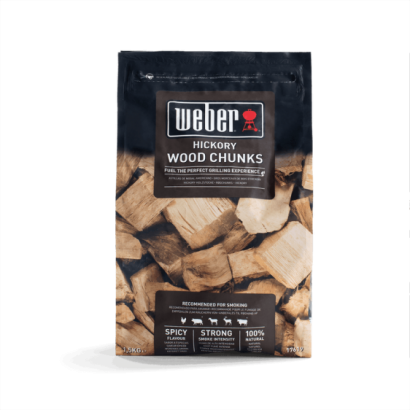 Weber drewienka do wędzenia - Wood Chunks Hickory - 1,5kg