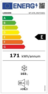 Liebherr GP 1476 Premium SmartFrost