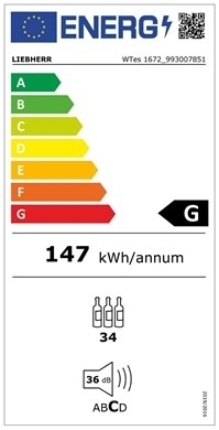 Liebherr WTes 1672 Vinidor – Chłodziarka do wina