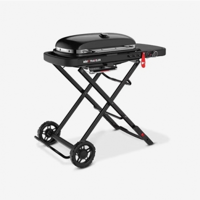 Grill gazowy Weber Traveler Stealth Edition