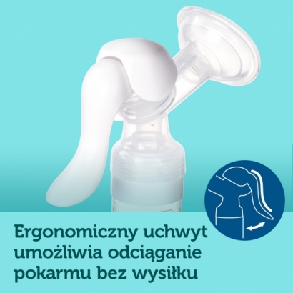 Laktator ręczny Basic Canpol 12/205