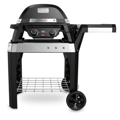 Grill elektryczny Weber Pulse 2000 z wózkiem