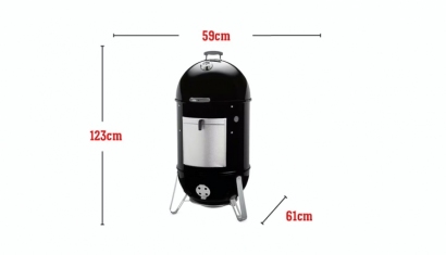 Weber wędzarka Smokey Mountain Cooker 57 cm