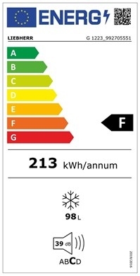 Liebherr G 1223 Comfort SmartFrost