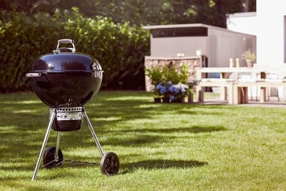 Grill węglowy WEBER Oryginal Kettle E-5730 Black