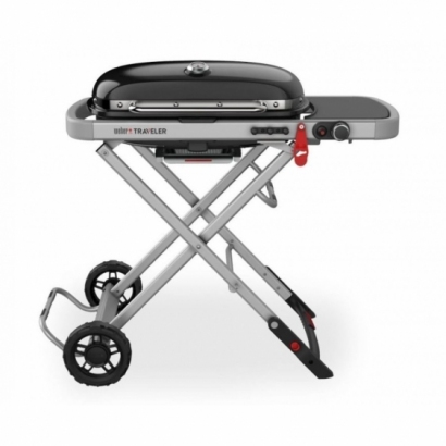 Weber Traveler Grill Gazowy Black